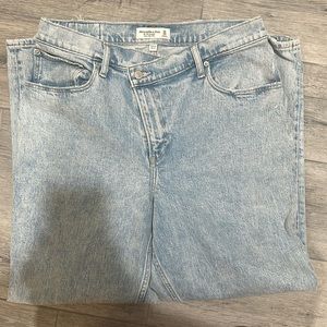 Ultra High Rise 90s Straight Jean curve love 32 short
